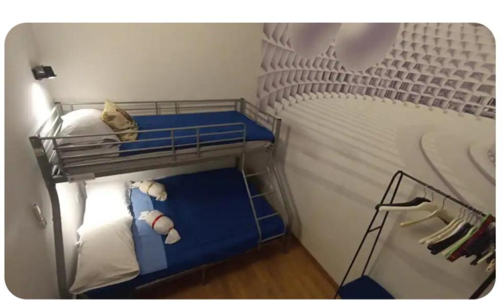 Castello Camera Privata, Nell'Appartamento Condiviso Cagliari Exteriör bild
