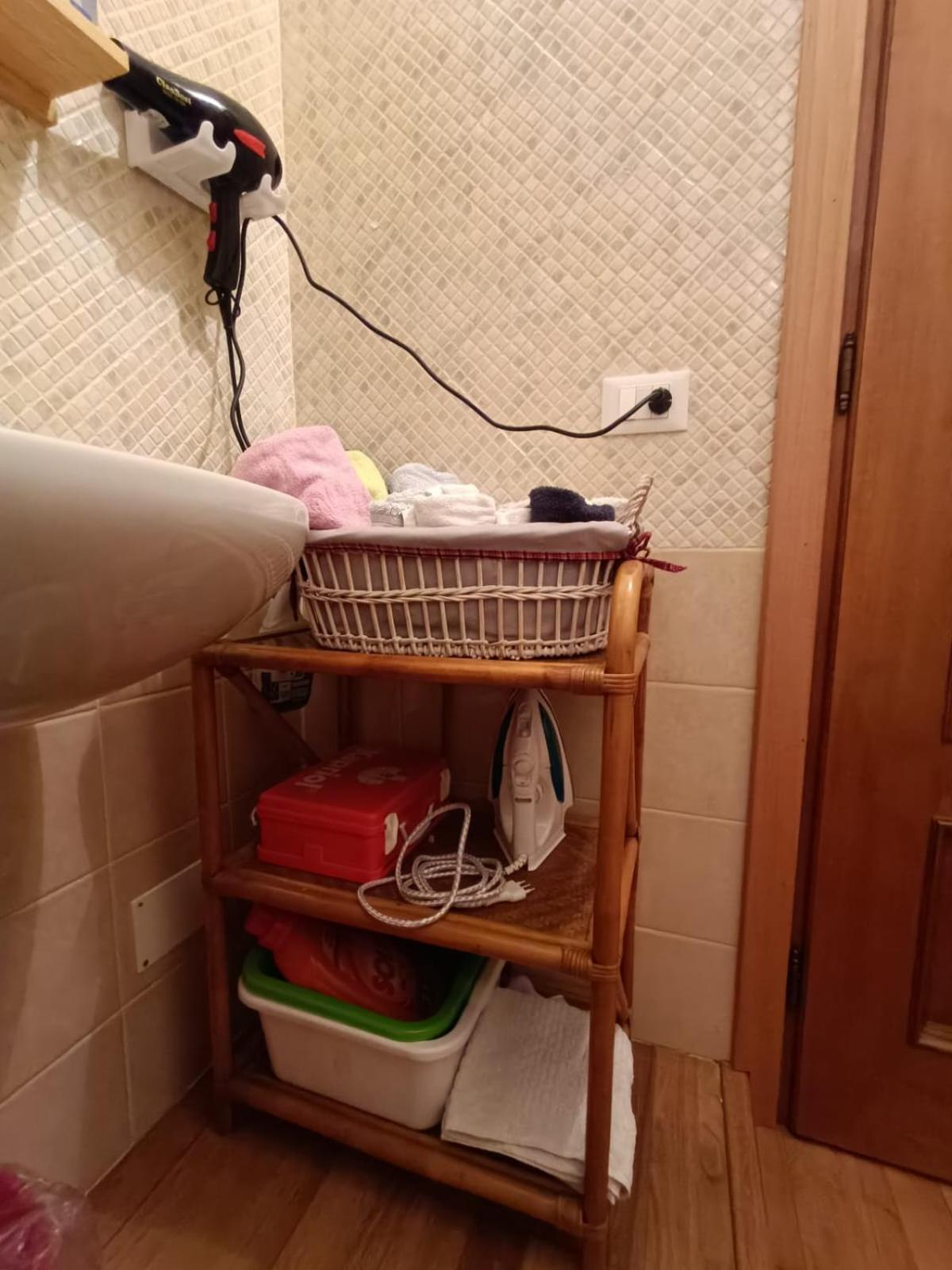 Castello Camera Privata, Nell'Appartamento Condiviso Cagliari Exteriör bild